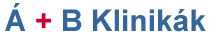 a+b klinika logo
